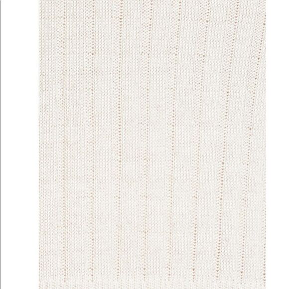 NEW BP Reagan Rib White Crop Sweater Womens Size XXS - Picture 7 of 10